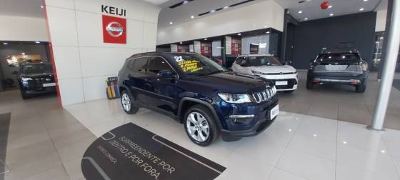 JEEP COMPASS 2.0 16V FLEX LONGITUDE AUTOMÁTICO JEEP COMPASS 2.0 16V FLEX LONGITUDE AUTOMÁTICO